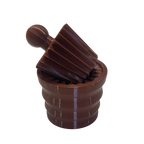 V-Fold Paper Molding Tool-Brown