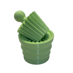 V-Fold Paper Molding Tool-Green