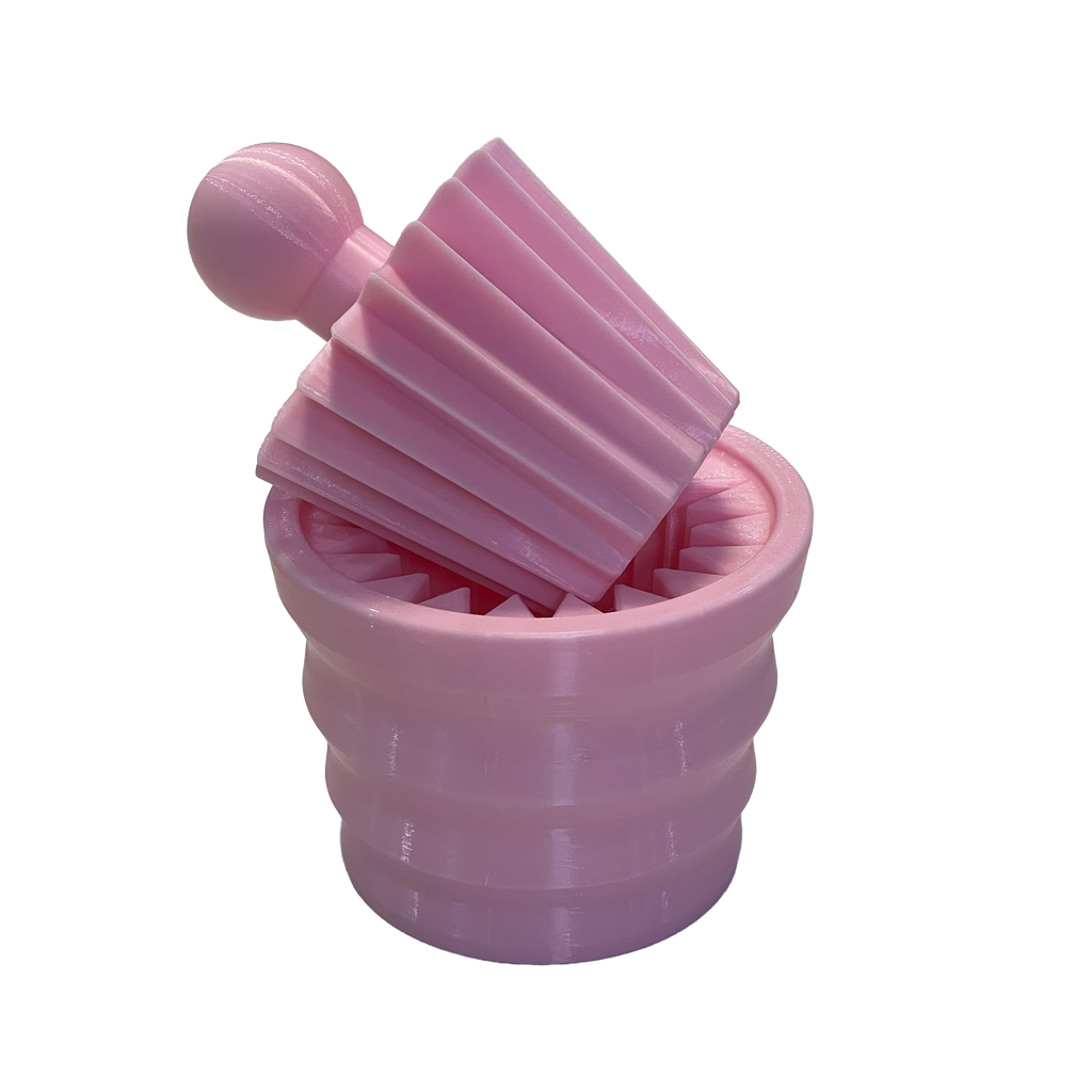 V-Fold Paper Molding Tool-Pink