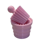 V-Fold Paper Molding Tool-Pink