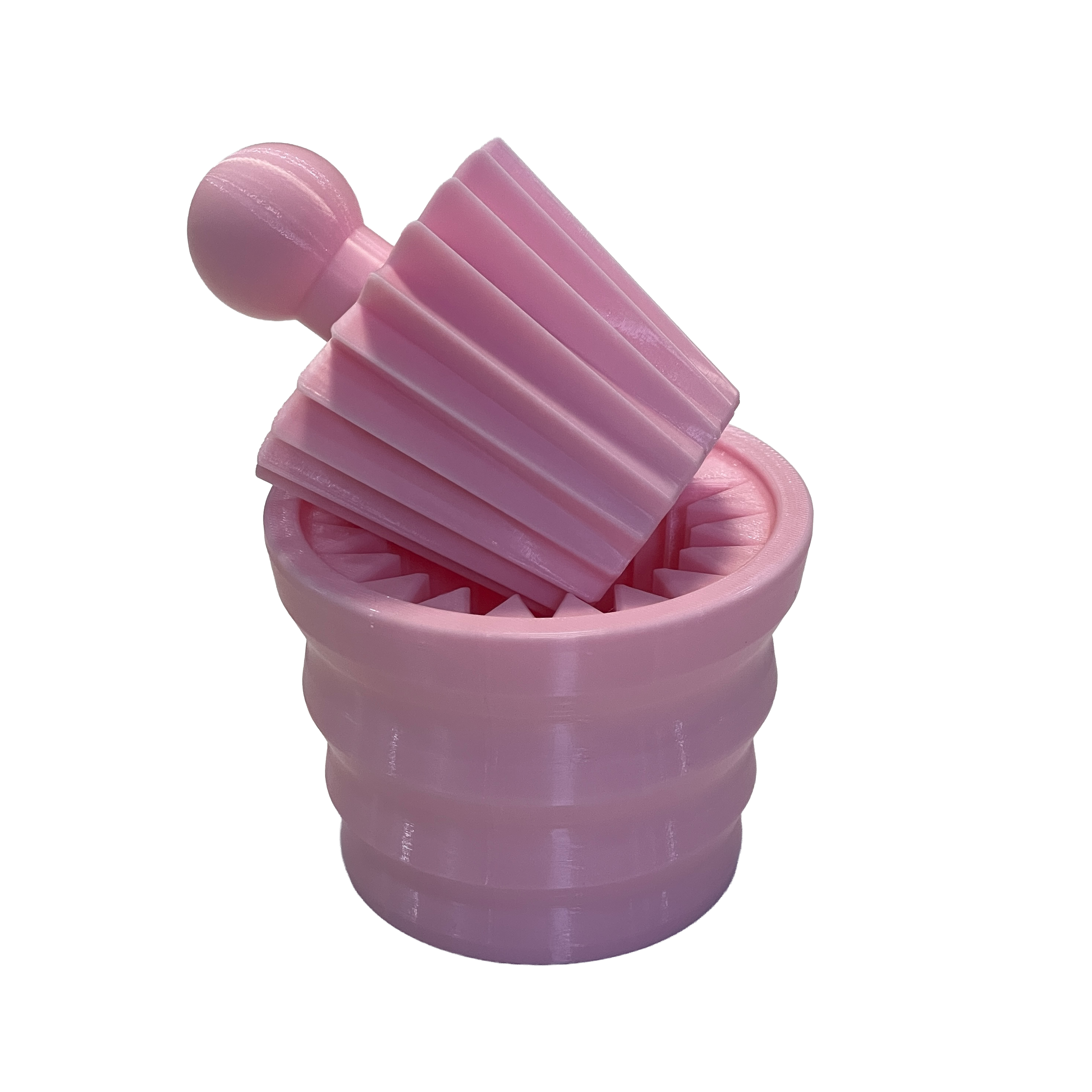 V-Fold Paper Molding Tool-Pink