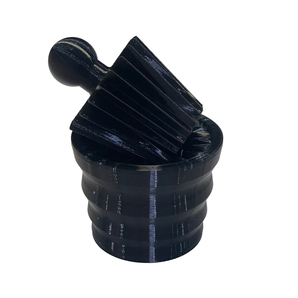 V-Fold Paper Molding Tool-Black