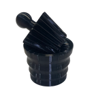 V-Fold Paper Molding Tool-Black