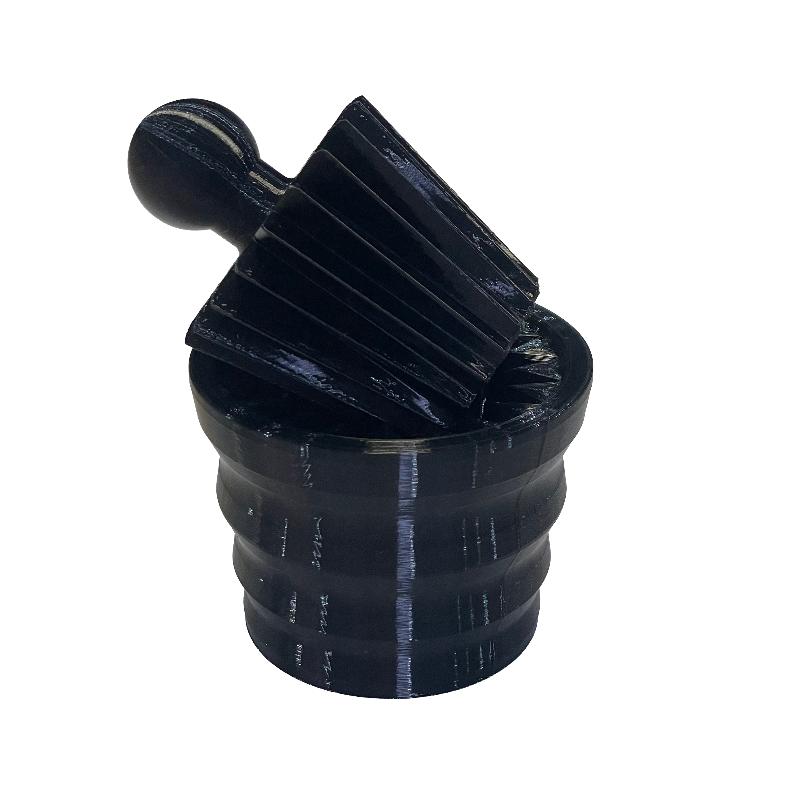 V-Fold Paper Molding Tool-Black