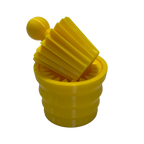 V-Fold Paper Molding Tool-Yellow