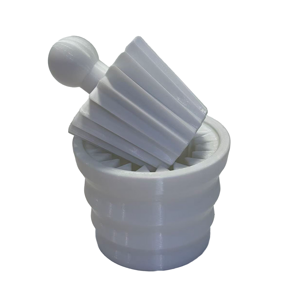 V-Fold Paper Molding Tool-White