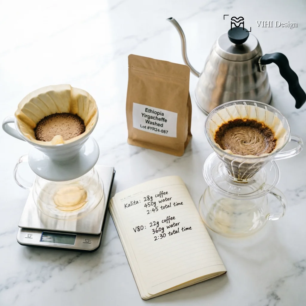 Kalita Wave vs V60: Which is Better for Beginners?