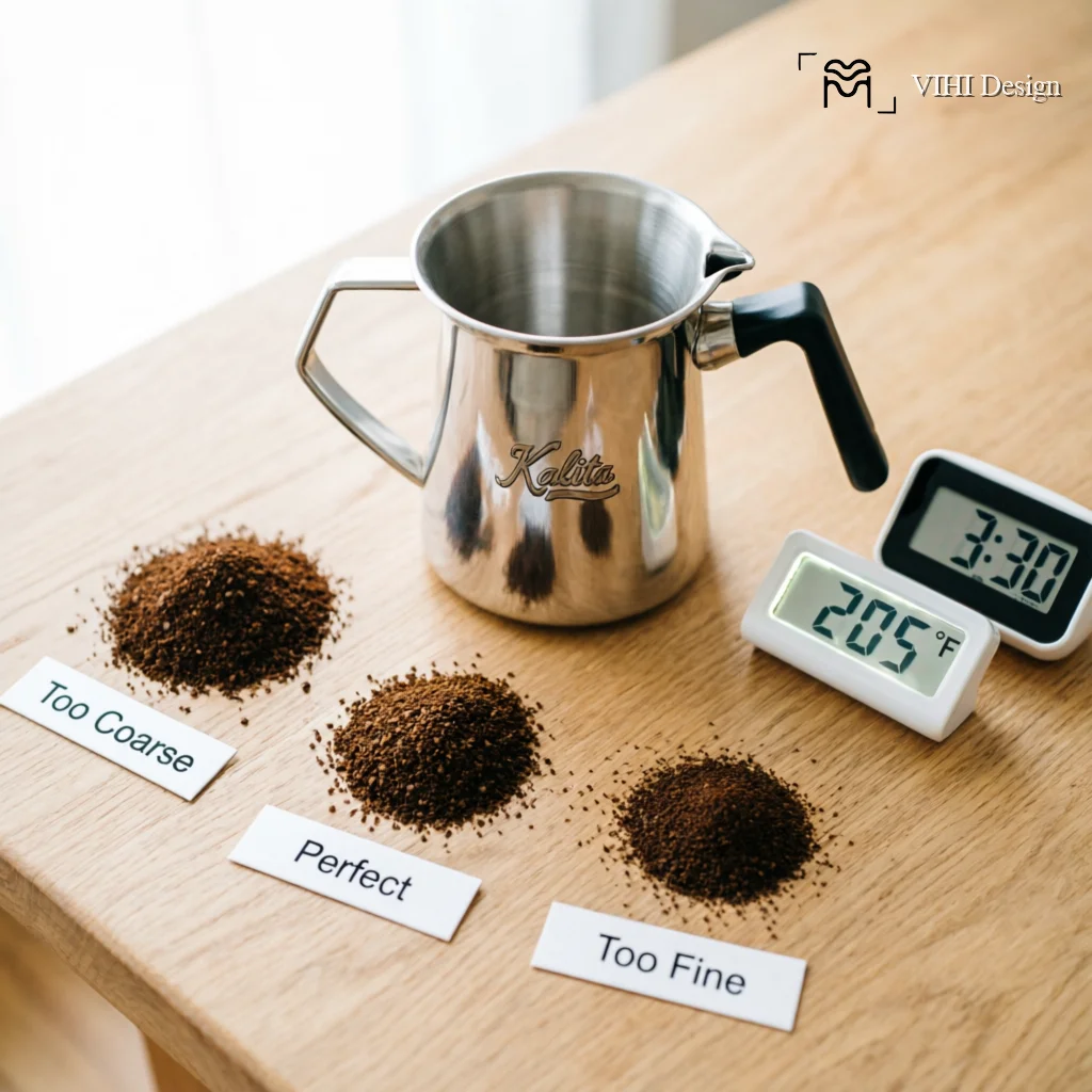Fixing Bitter or Sour Kalita Wave Coffee: A Troubleshooting Guide