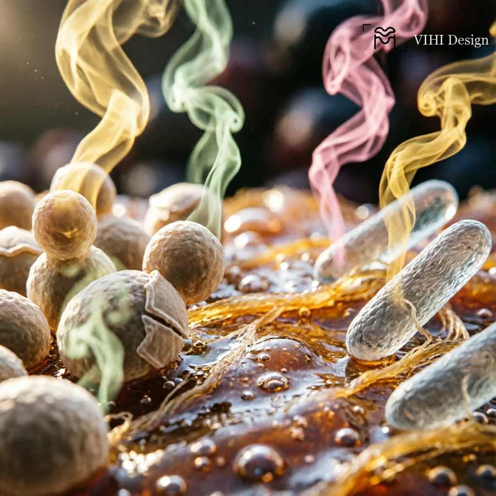 Saccharomyces vs. Pichia: The Yeast Rivalry in Your Coffee Fermentation Tank