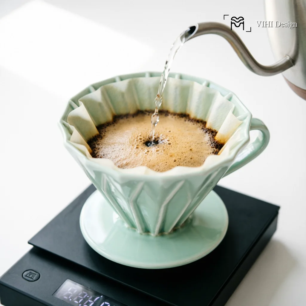 The Origami Dripper Mastery Guide: From Geometric Design to Flavor Precision