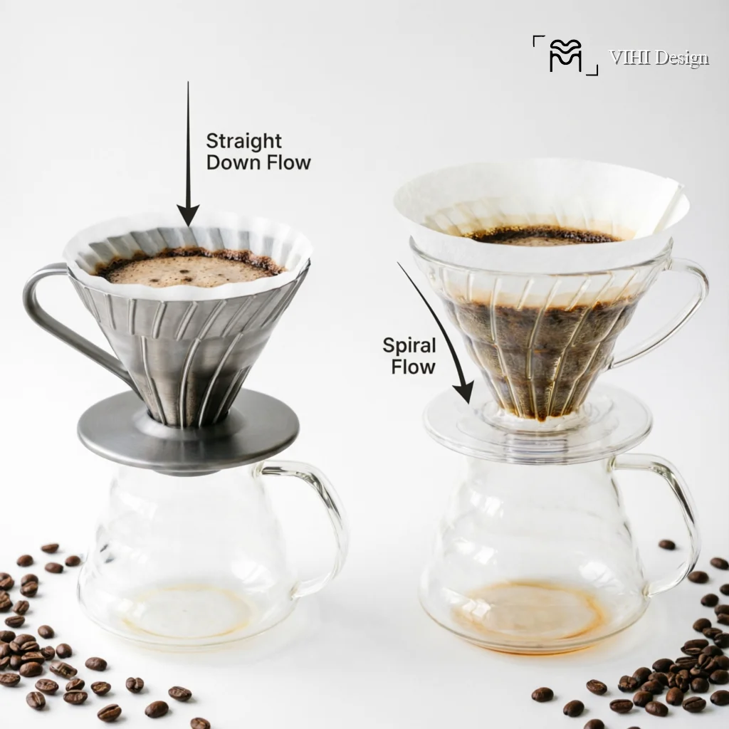 Origami Dripper vs V60: When to Choose Which for Maximum Flavor Control