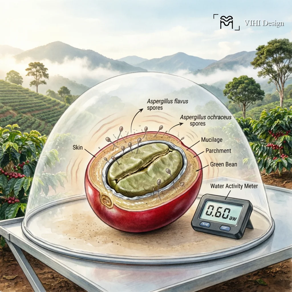 Preventing Mold and Mycotoxin Contamination in Coffee Processing