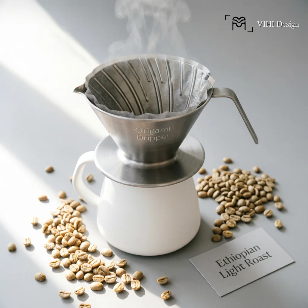 The Perfect Origami Dripper Recipe for Light Roast Ethiopian Coffee