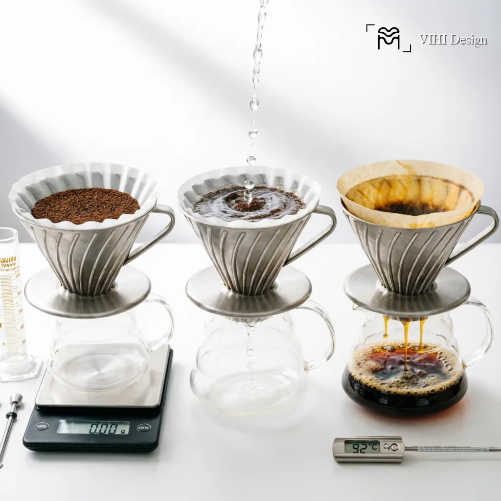 How Filter Paper Choice Transforms Your Origami Dripper Results