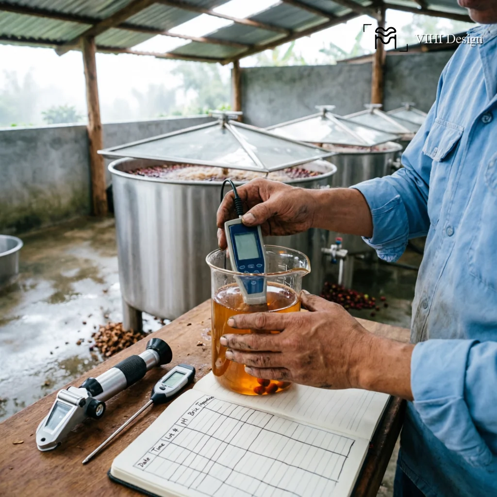 Monitoring Microbial Health: pH, Brix, and Temperature Logs for Consistent Fermentation