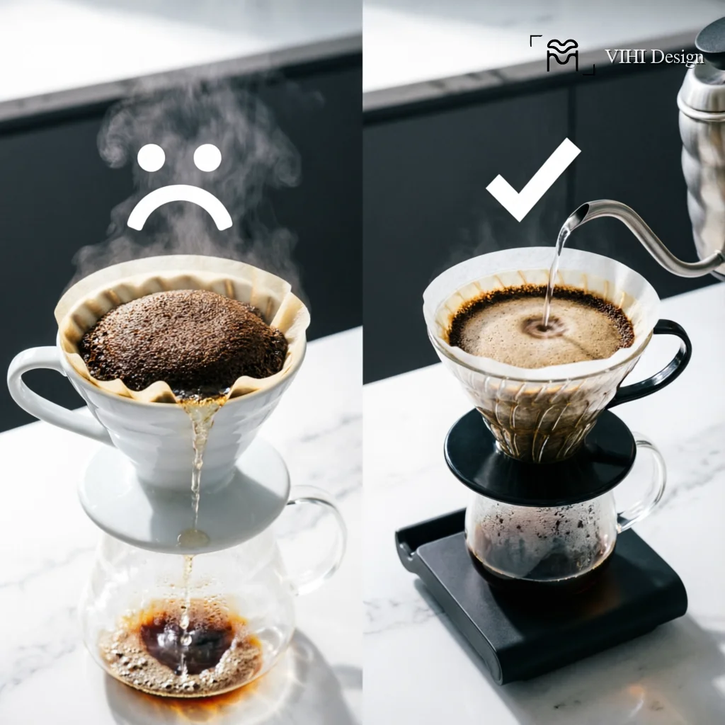 Common Kalita Wave and V60 Mistakes (And How to Fix Them)