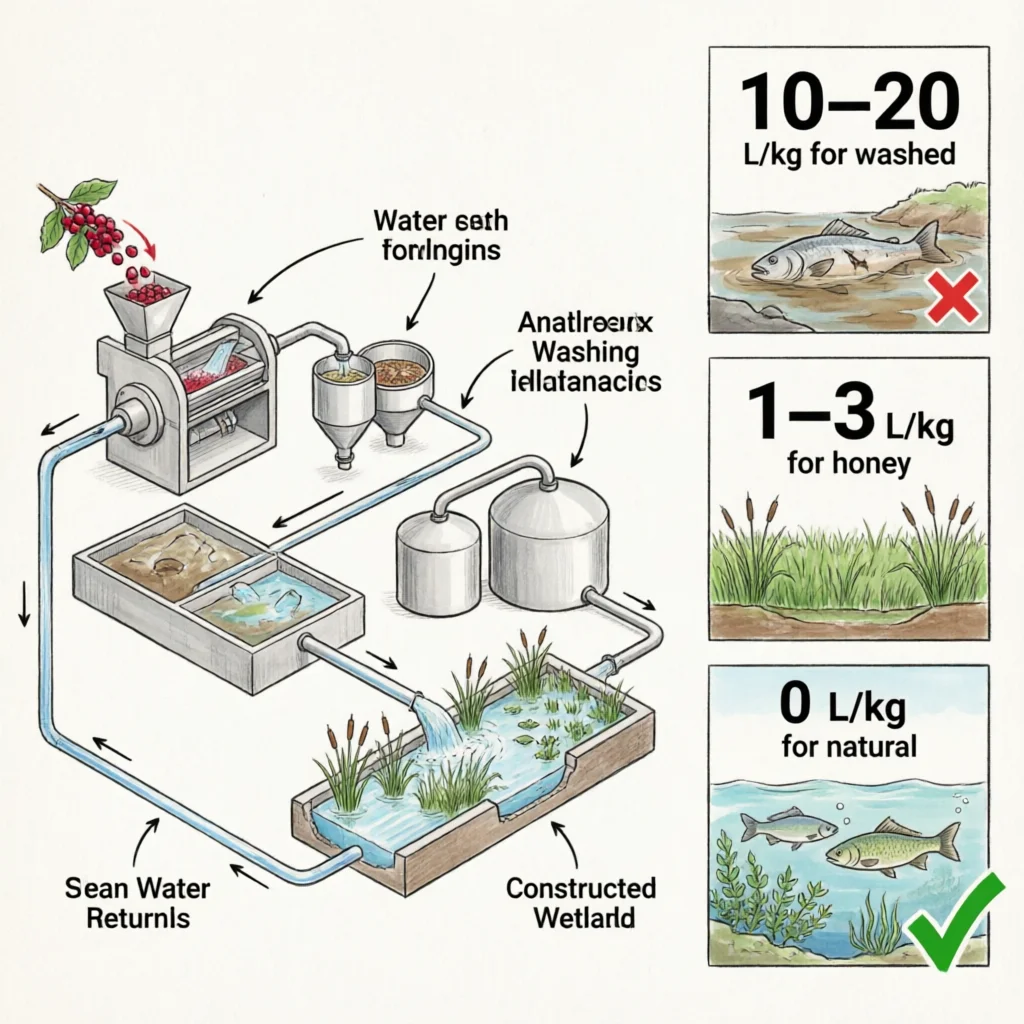 Coffee Processing Water Management: Conservation, Treatment, and Environmental Impact - The Complete Guide