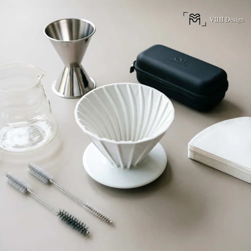 Origami Dripper Accessories: Essential Gear for Optimal Brewing