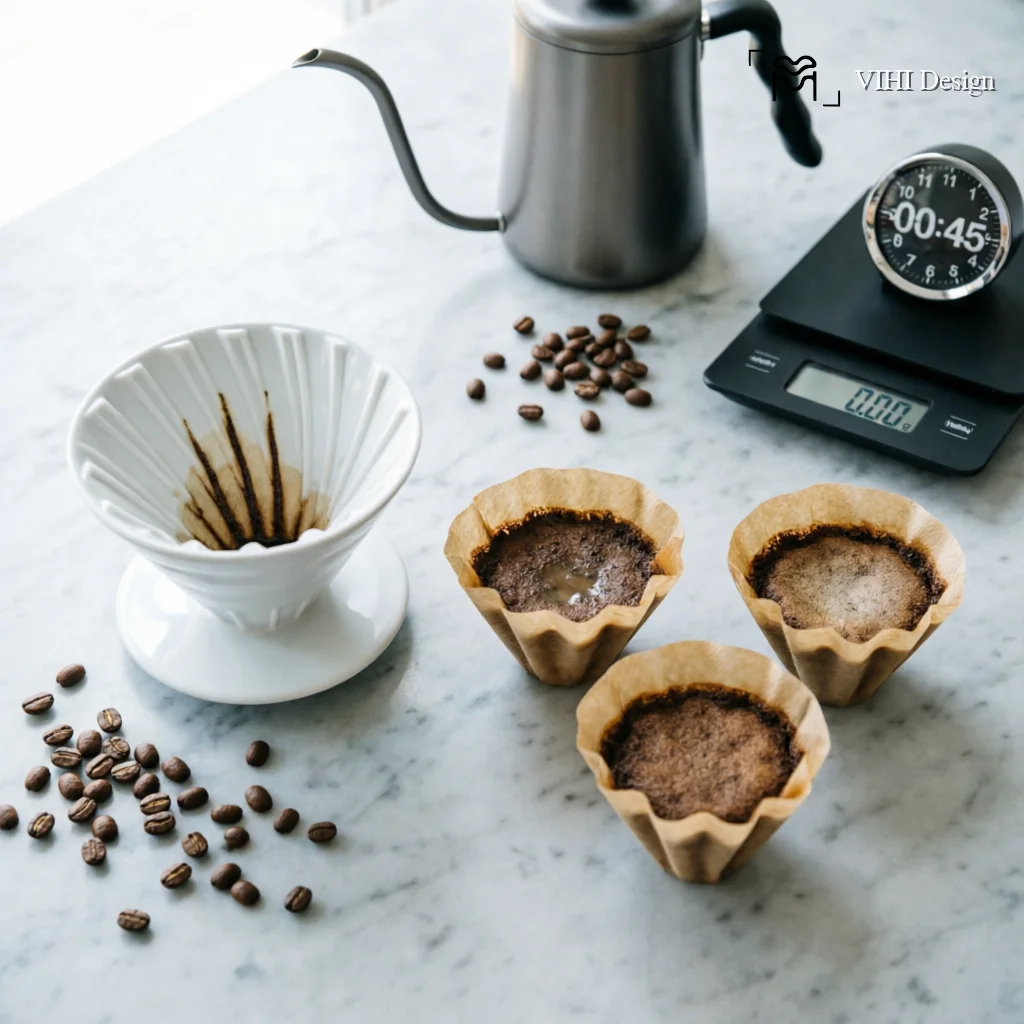 3 Common Origami Dripper Mistakes That Ruin Your Coffee (And How to Fix Them)