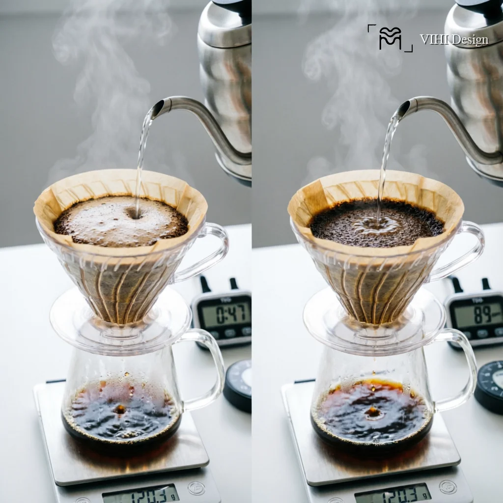 Origami Dripper Filter Paper Showdown: Conical vs Flat-Bottom Performance