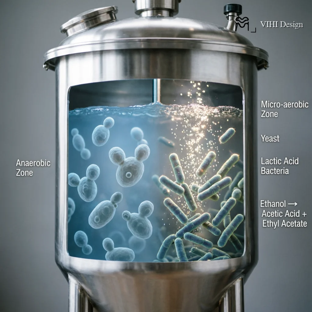 The Risk-Reward of Acetic Acid Bacteria in Coffee Fermentation