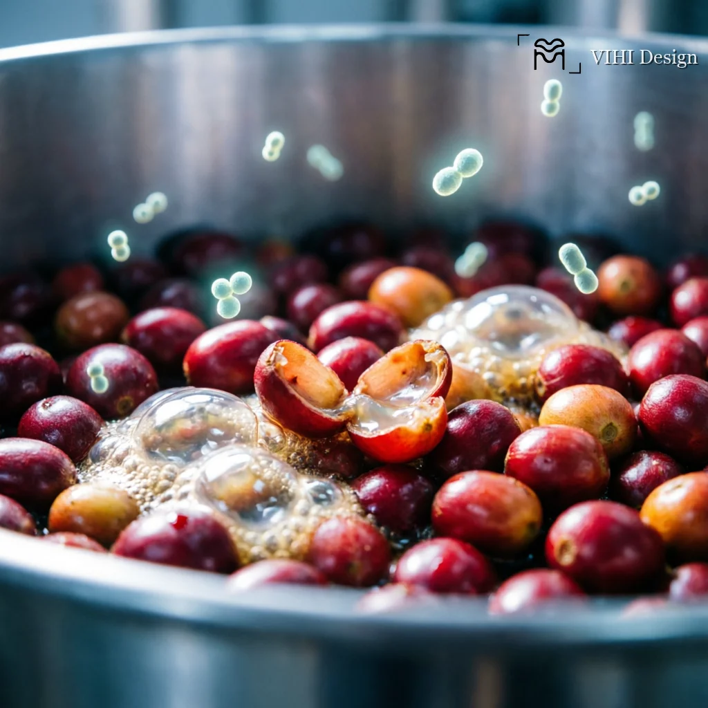 Lactic Acid Bacteria (LAB) in Coffee: Beyond Acidity to Creamy Body and Umami