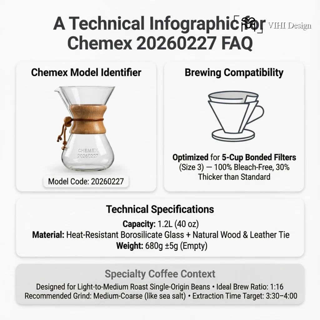Chemex 20260227 FAQ Technical Infographic VIHI Design