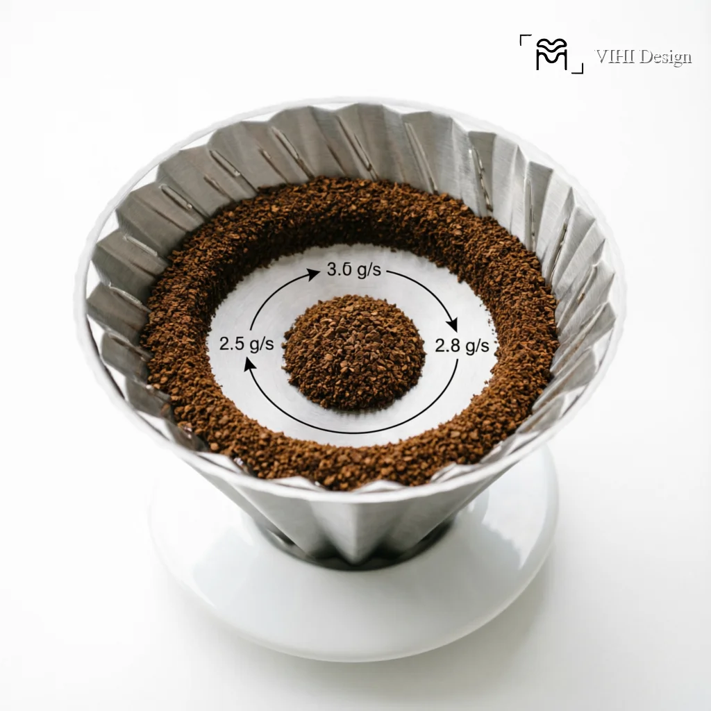 The 2:1 Pour Structure: How to Control Acidity and Sweetness in Your Origami Brew