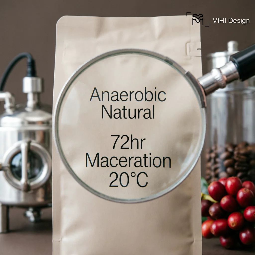 The Future of Coffee Labels: Understanding Processing 'Recipes' on Your Bag