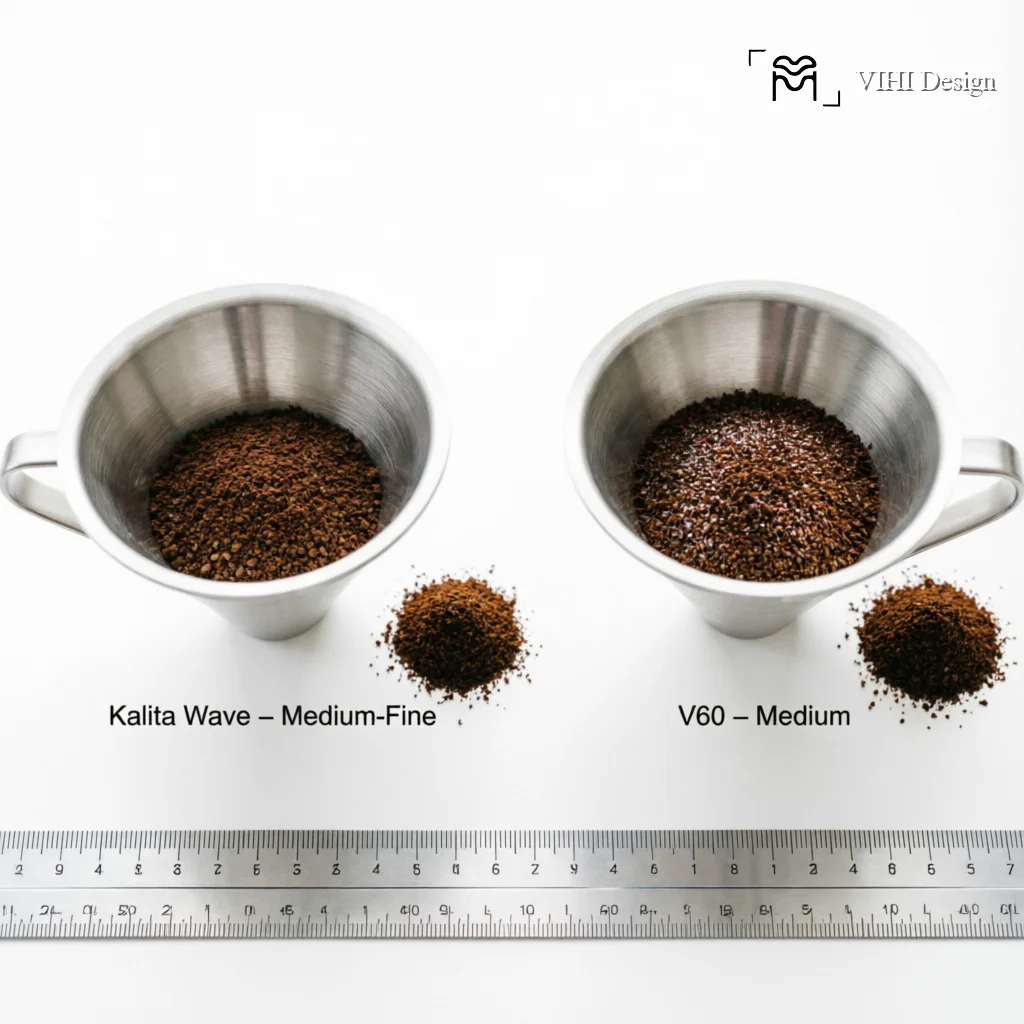 Optimizing Grind Size for Kalita Wave vs V60