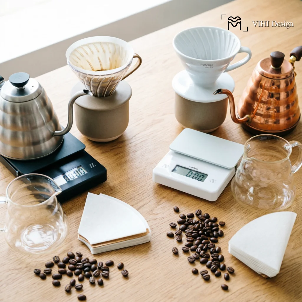 Essential Accessories for Kalita Wave and V60 Brewing