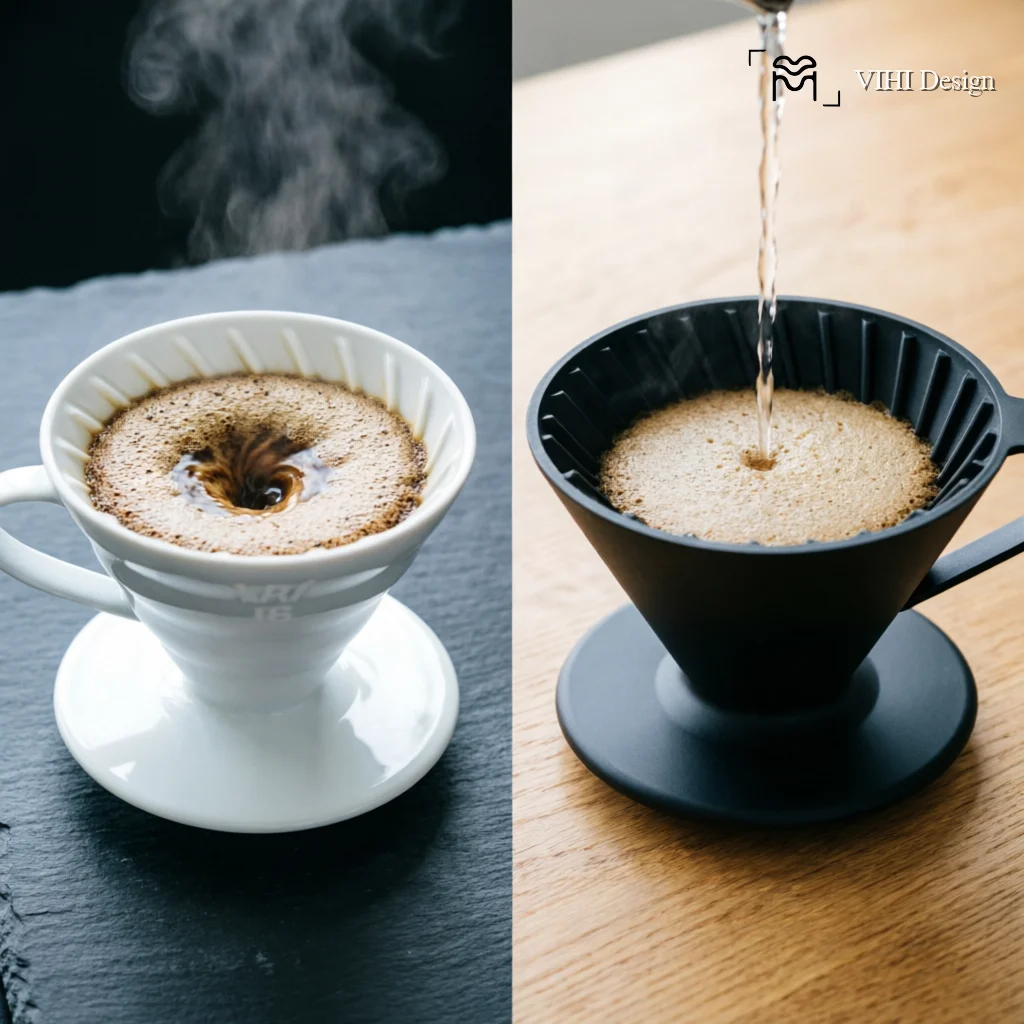 Origami Dripper vs. V60: A Side-by-Side Brew-Off for Clarity and Body