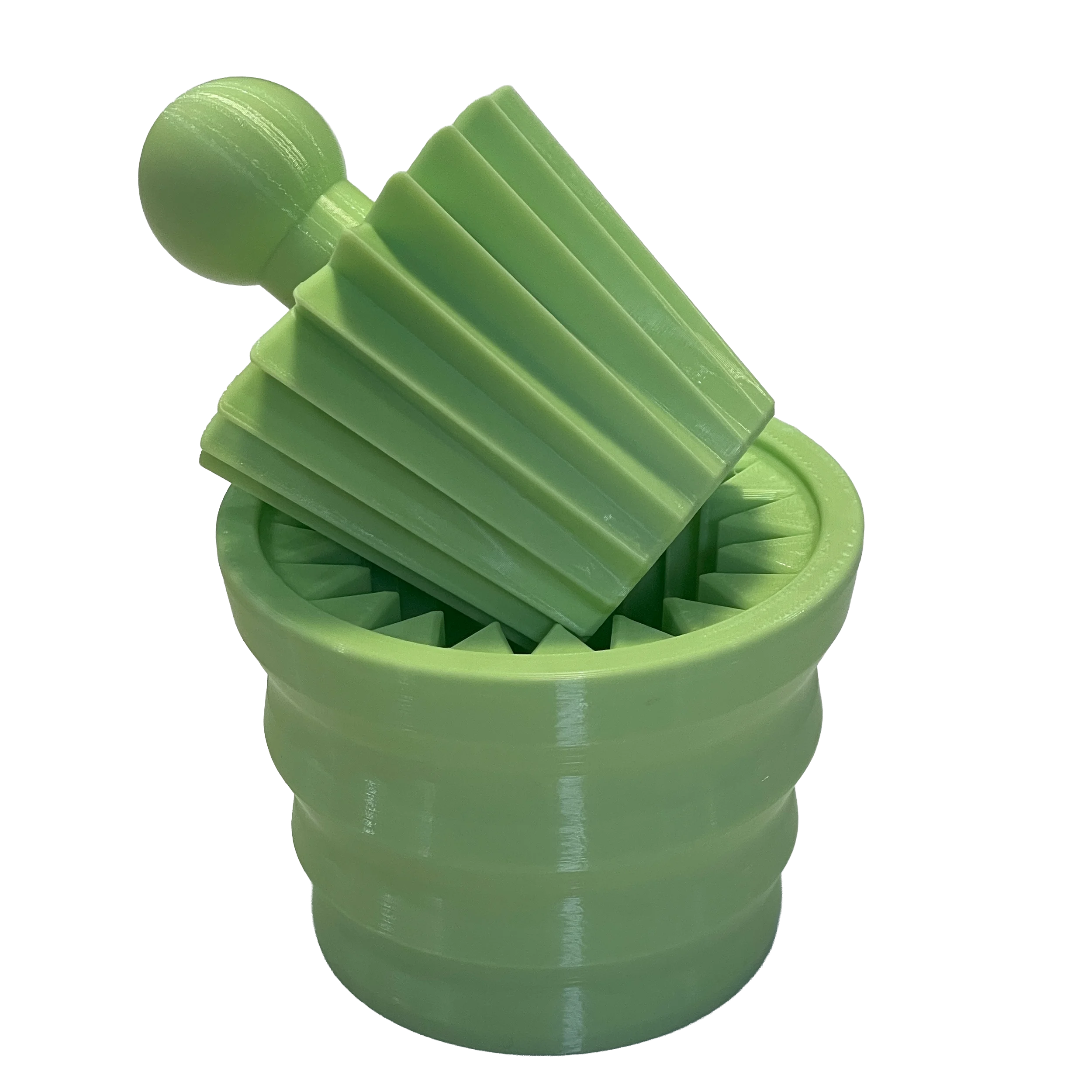 V Fold 155 — Green