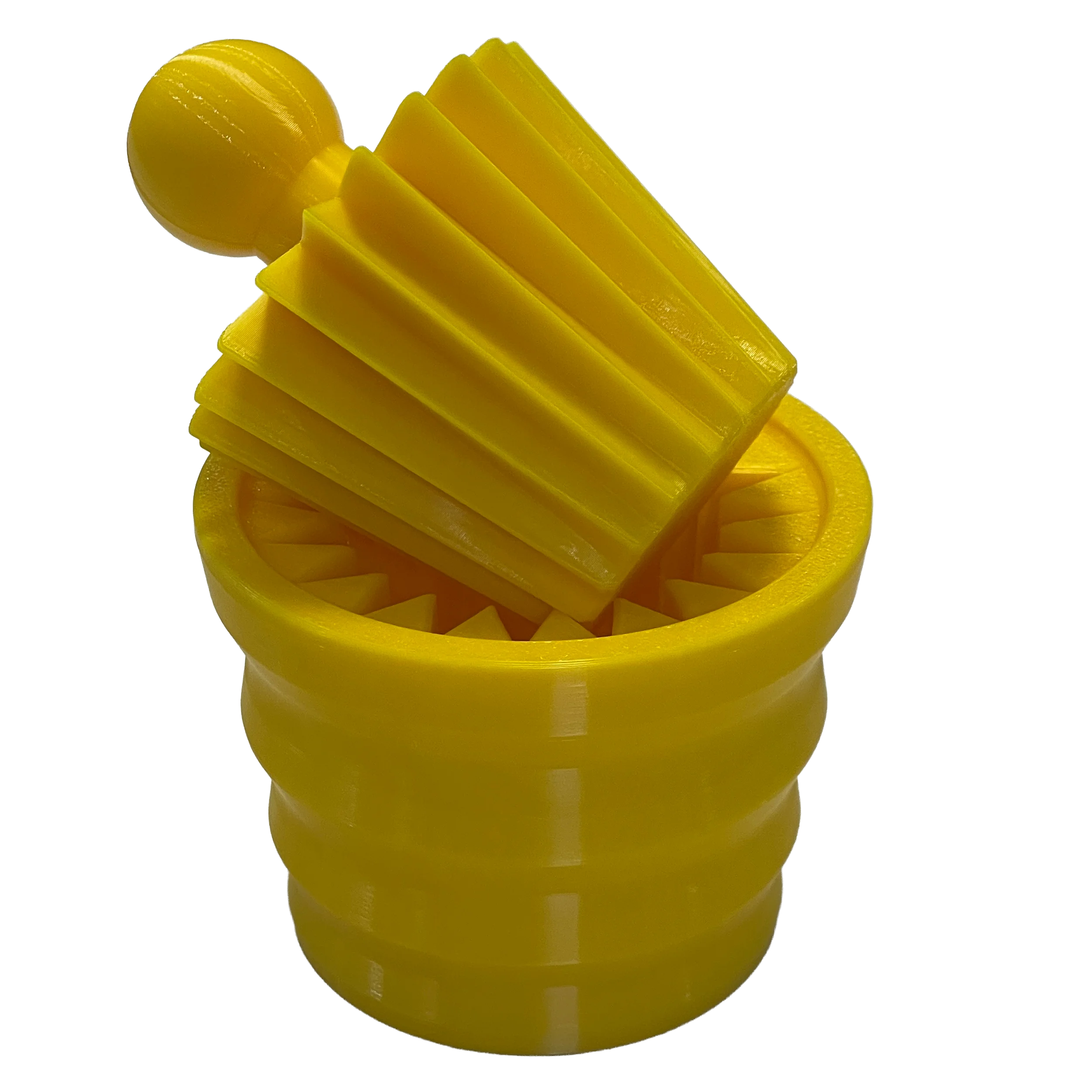 V Fold 155 — Yellow