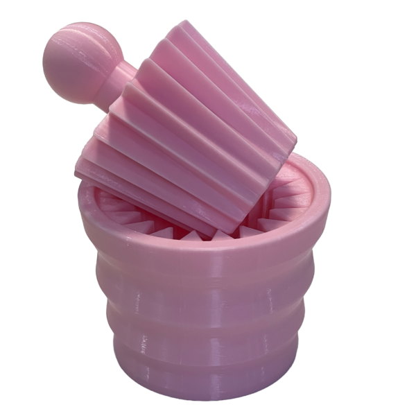 Vihi V-Fold 155 — Pink Edition (Precision Filter Paper Former)