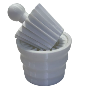 Vihi V-Fold 155 White Edition - Precision Coffee Filter Paper Former