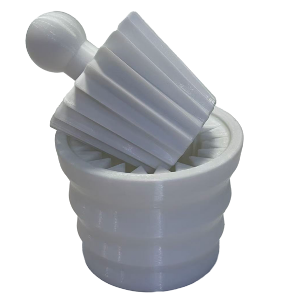 Vihi V-Fold 155 — White Edition (Precision Filter Paper Former)