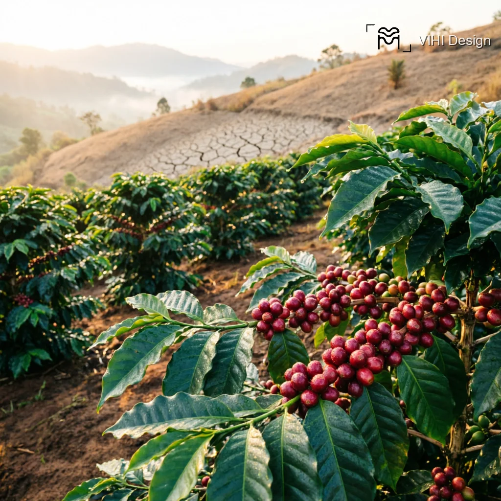 F1 Hybrid Coffee Varieties: Climate Resilience Meets Cup Excellence