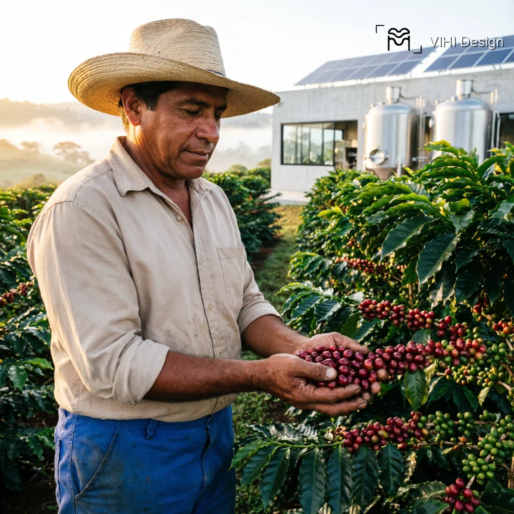Climate-Adaptive Coffee Varietals: The Foundation for Future Processing