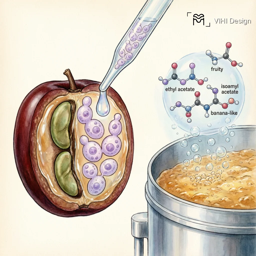 Yeast Inoculation in Coffee: From Wild Fermentation to Designer Strains